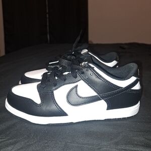 Nike Dunk Low Panda Boys Sz.3y